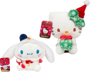 Cute Stuffed Animal Toy Figure - Gift for Kids, Boys, Girls commandment audience - 2  Hello Kitty and Friends 8" Hello Kitty & Cinnamoroll Plush, 2-Pack - Limited Edition Officially Licensed Sanrio - 