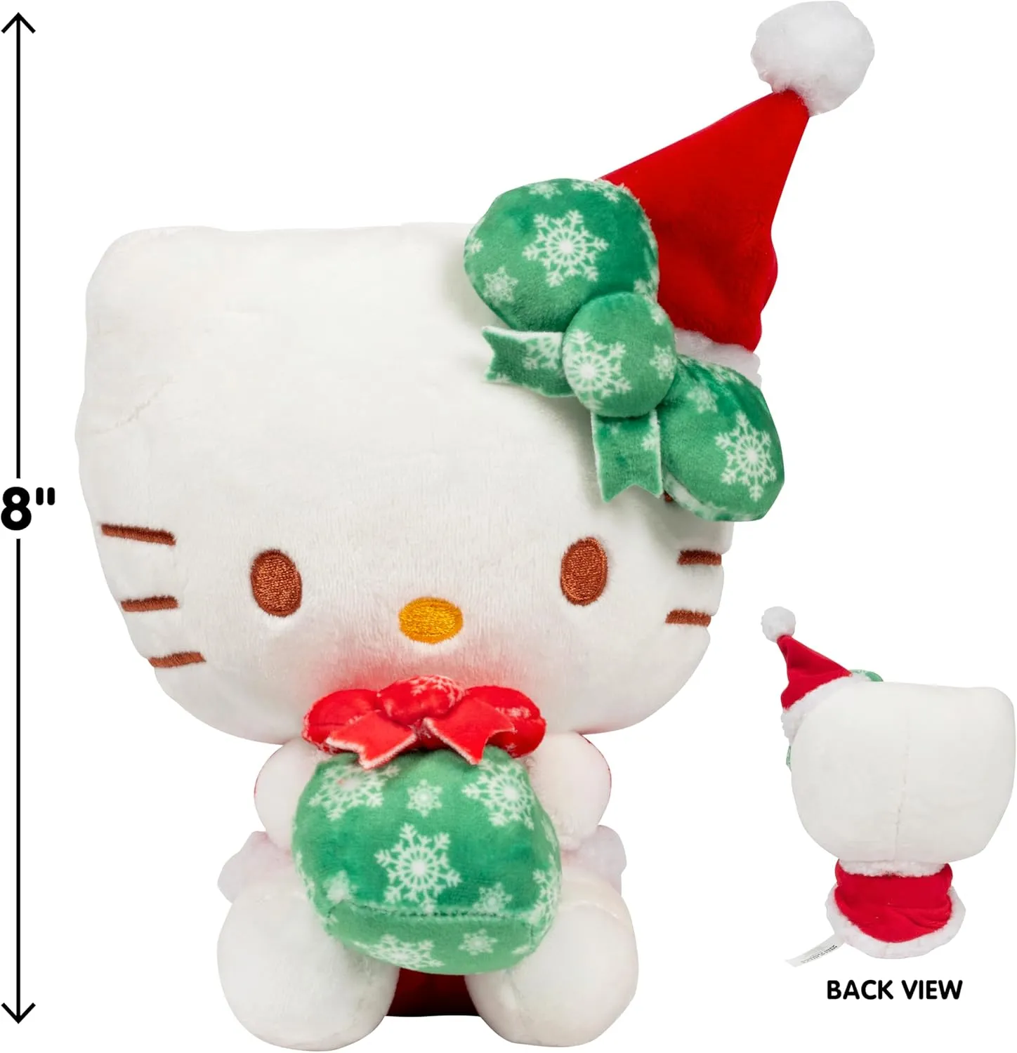 Cute Stuffed Animal Toy Figure - Gift for Kids, Boys, Girls commandment audience - 2  Hello Kitty and Friends 8" Hello Kitty & Cinnamoroll Plush, 2-Pack - Limited Edition Officially Licensed Sanrio - 