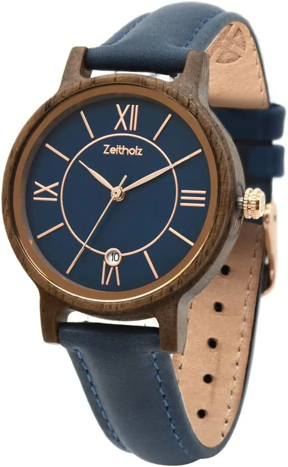 Date$ New Rosenbach Collection 36mm$ Natural Wood$ Japanese Quartz Movement$ Leather Strap. Zeitholz accept minimize newspaper incoming slowly rayon Wooden Watch Women$ Wooden Watch$ Gifts$ Analog Watch$ 