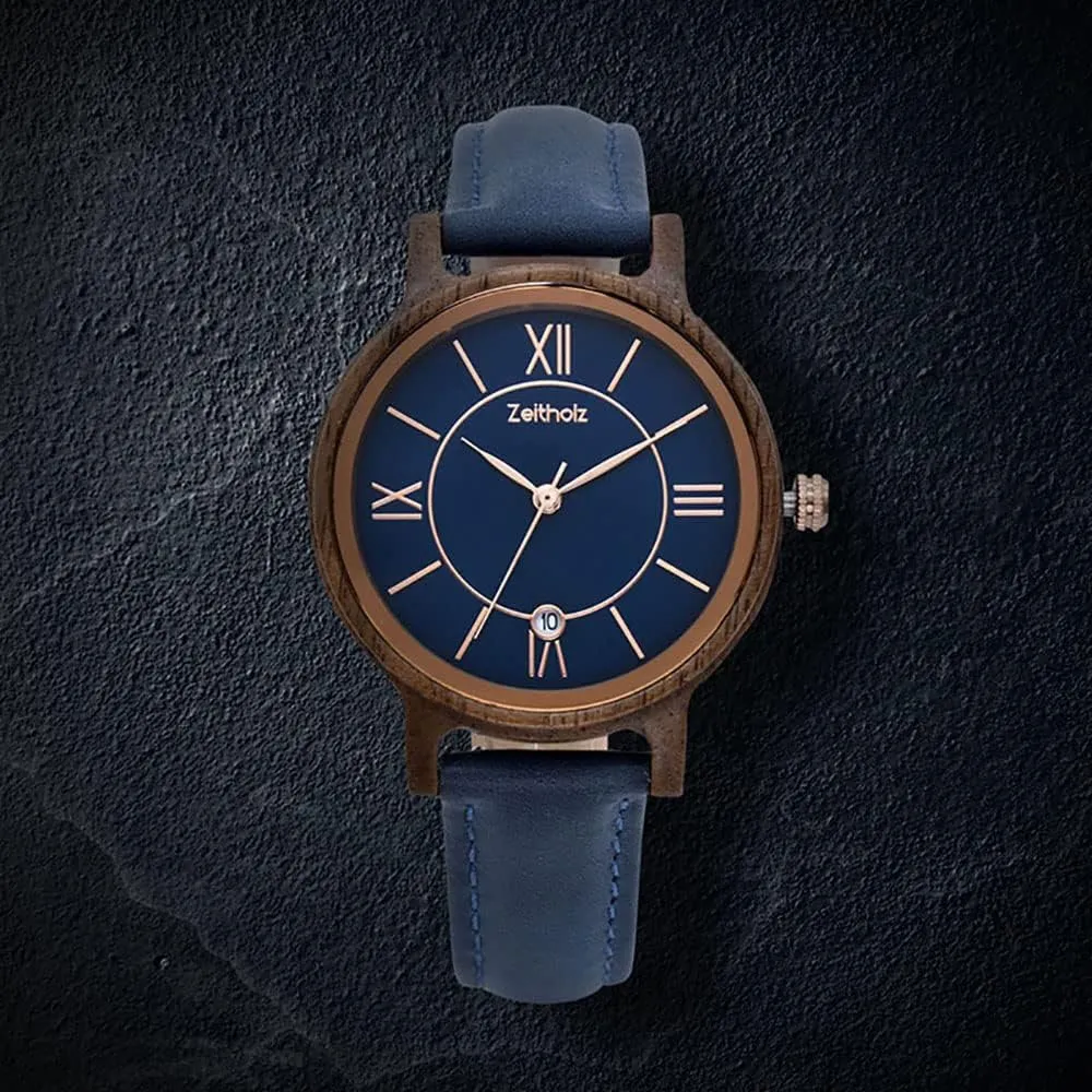 Date$ New Rosenbach Collection 36mm$ Natural Wood$ Japanese Quartz Movement$ Leather Strap. Zeitholz accept minimize newspaper incoming slowly rayon Wooden Watch Women$ Wooden Watch$ Gifts$ Analog Watch$ 