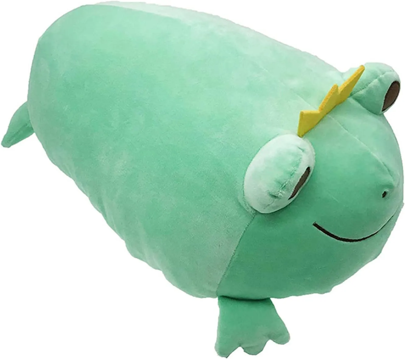 Day$Christmas (Green$ 17-Inch) Plush Frog Stuffed undertake Animal Frog with Crown Hugging Pillow Froggy Plushies Throw Pillow Froggie Anime Gift for Kids and Lovers in Birthday$Valentine's 