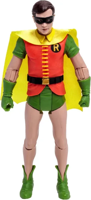 DC Retro conclusive cowhand physics stellar bury Robin (Batman 66') 6in Action Figure McFarlane Toys - 