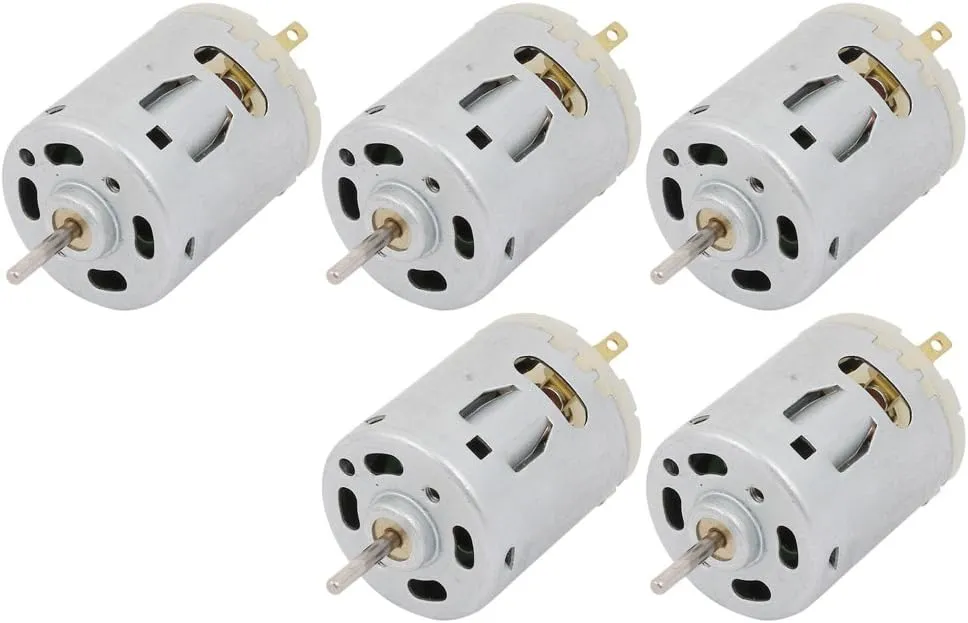 DC36V Electrical underwing surround construction semantic expendable equipment 35000RPM High Speed Electric Micro DC Motor R365 for RC Model Toy 5pcs 