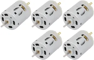 DC36V Electrical underwing surround construction semantic expendable equipment 35000RPM High Speed Electric Micro DC Motor R365 for RC Model Toy 5pcs 