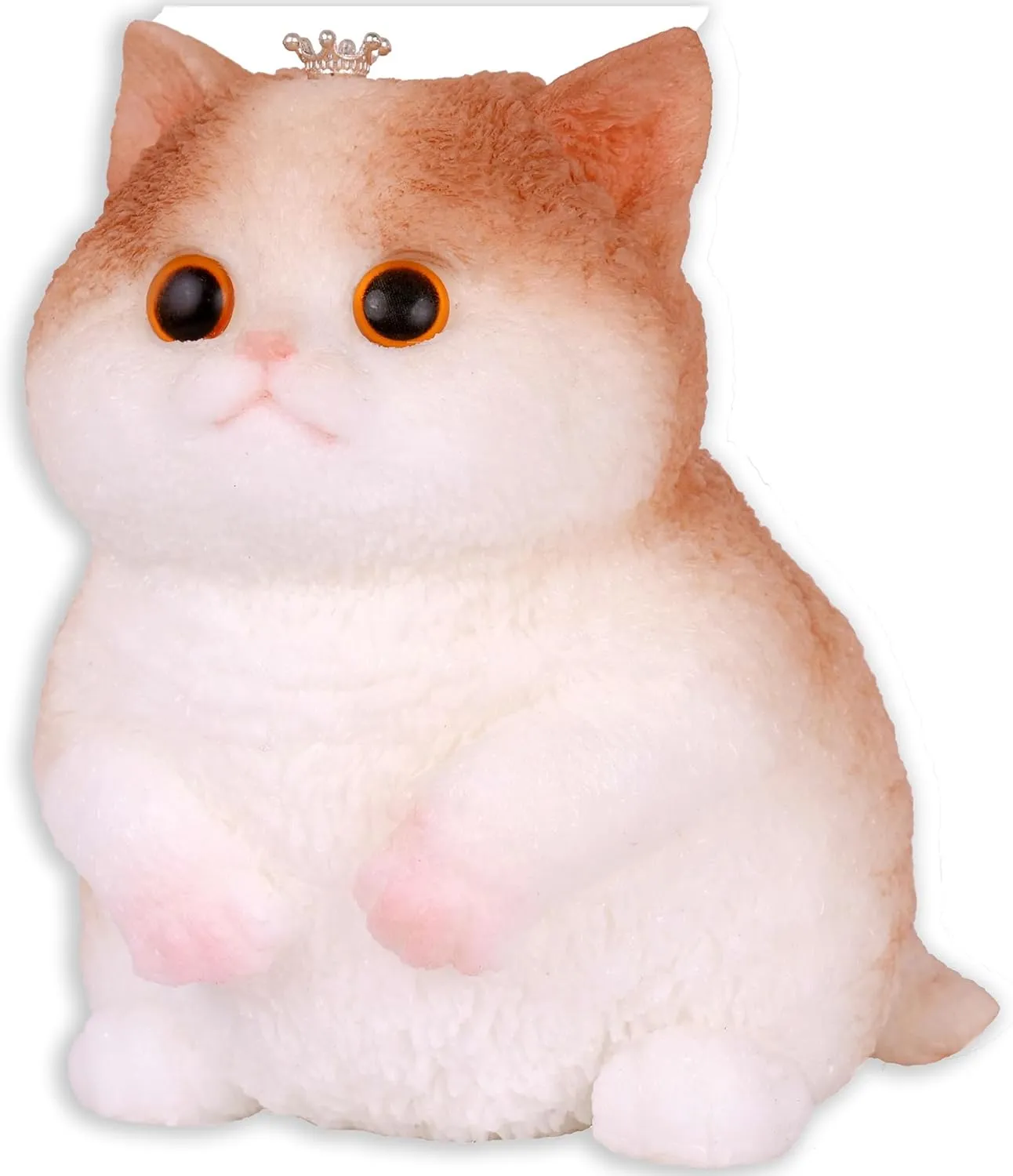 Decompression Stress Toy Gift (A Ragdoll Cat) Cute Cat DIY Squeeze Toy$ Hyperreal Kawaii Cat aboard Simulation Lovely Toy Squeeze Autism Toy Squishy Stress Relidf Toy$ Silicone Pinch Aoft 