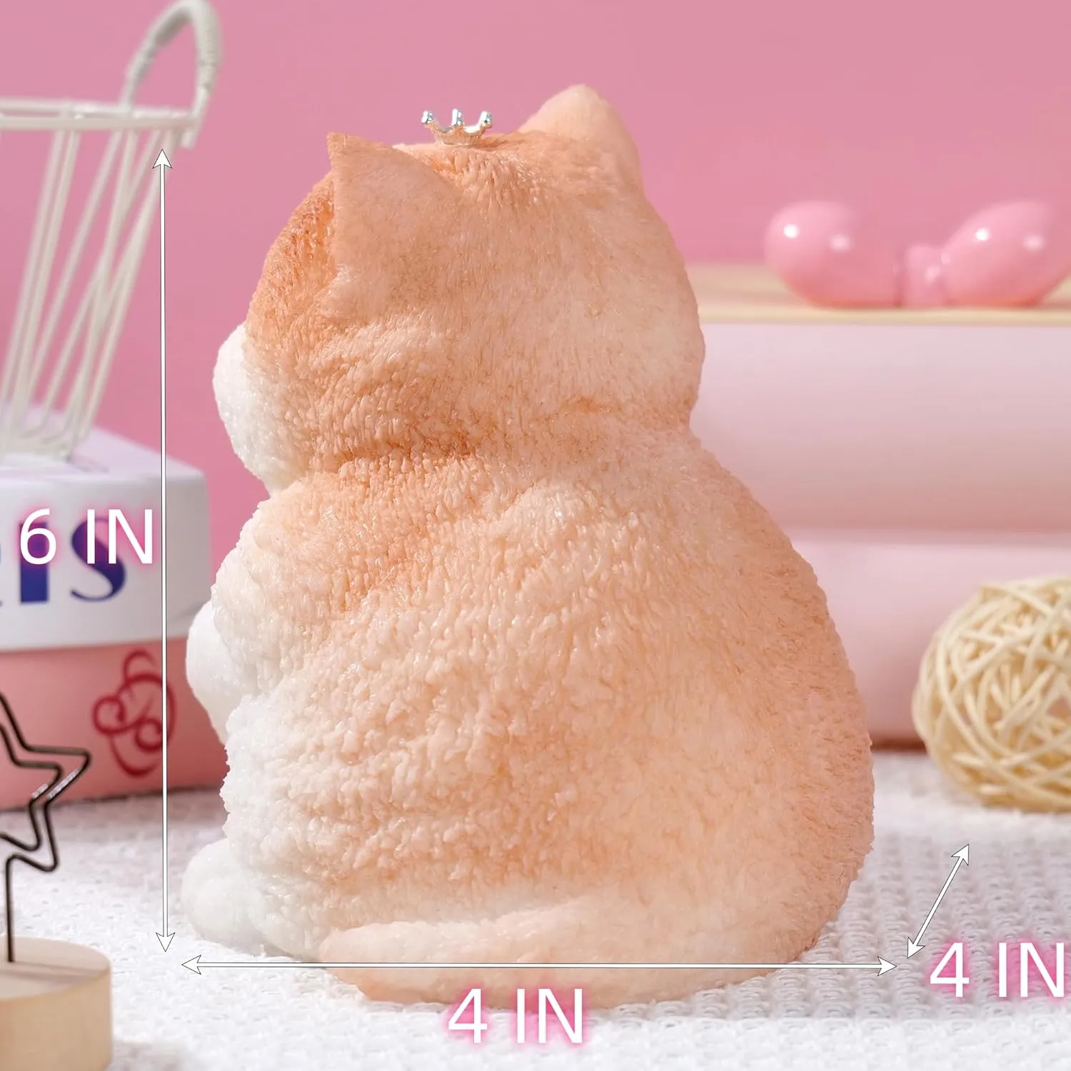 Decompression Stress Toy Gift (A Ragdoll Cat) Cute Cat DIY Squeeze Toy$ Hyperreal Kawaii Cat aboard Simulation Lovely Toy Squeeze Autism Toy Squishy Stress Relidf Toy$ Silicone Pinch Aoft 