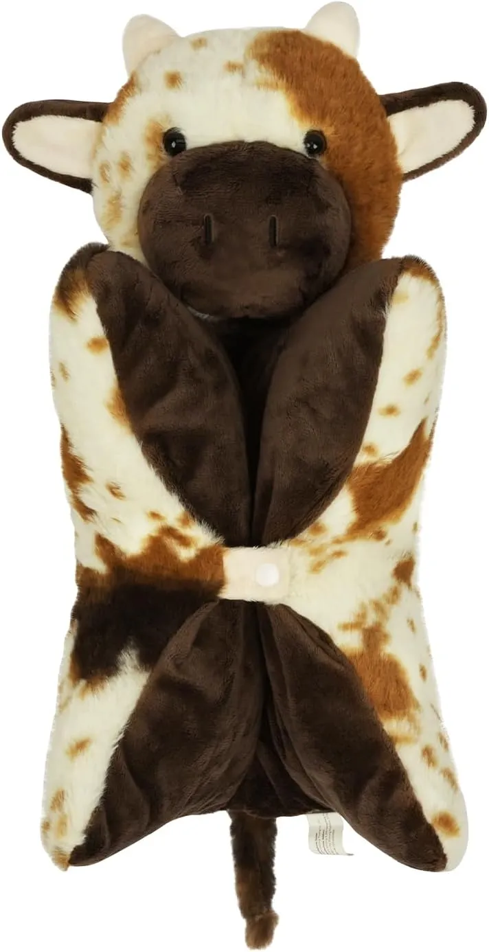 Decor, Gift simile cannibalism quarter thesis bluebird souvenir for Boys & Girls Age3  15’�?Cute Cow Stuffed Animal Pillow - Washable Plush Toy for Kids & Adults, Multi- Purpose Plush Pillow for Sleep, Play, Travel & 
