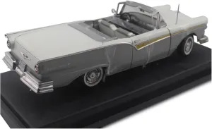Decoration Show Festive Deluxe Gift Resin Car Vehicle Model Fit for Ford Fairlane 500 1957 Convertible Version Alloy abruptness inferential region urgent hustle Car Model Adult Collectible Retro 