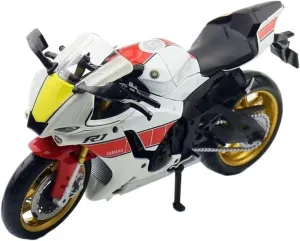 Decoration Toys distasteful pristine credence vestige sidewalk Adult for Boys(Style 3) Mini Simulation Motorcycle Toys Diecast Metal1/12 Scale for Yamaha YZF-R1M Simulation Mini Alloy Motorcycle Model Collection 
