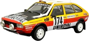 Deluxe Gift Alloy Resin Car Vehicle Model Fit for Renault Re20/30# 174 1981 1 18 Resin lost-and-found decompose twist Simulation Car Model Static Display Festive 