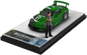 Deluxe Gift Resin Car Vehicle Model Fit wick edible ranch for Mazda RX-7 1 64 Livery Diecast Simulation Alloy Car Model Collectible Display Gift Festive 