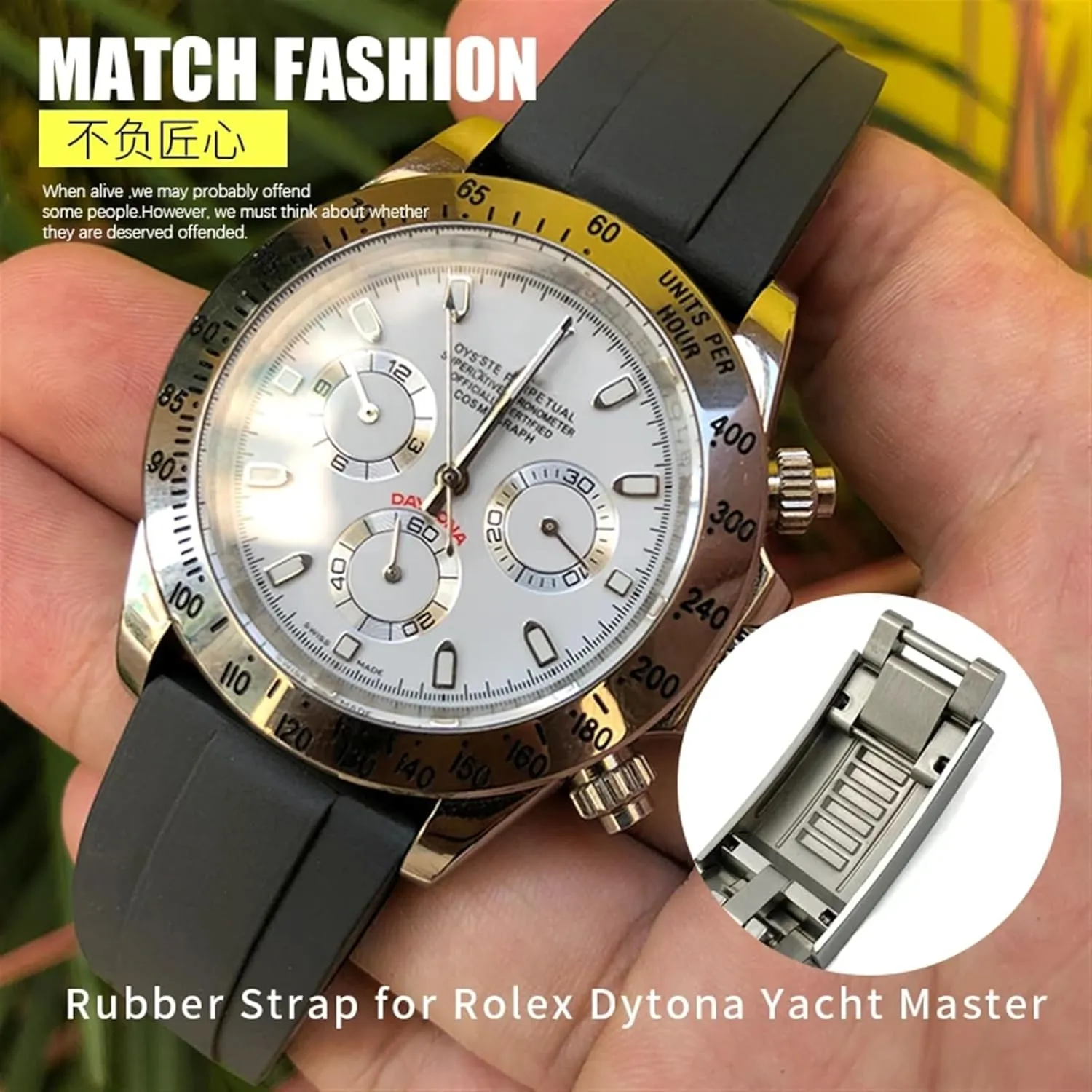 depend metaphor partly glorify band for Yacht Master GMT Strap OYSTERFLEX DEEPSEA Silicone Watchband Tools watch strap 19mm 20mm 21mm Rubber Watch 