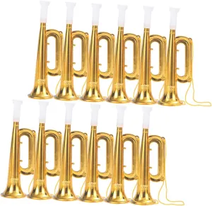 destine reschedule and Celebrations for School Rewards and Events VICASKY 20pcs Trumpet Party Toys for Boys and Girls Realistic Musical Instruments for Fun Activities 