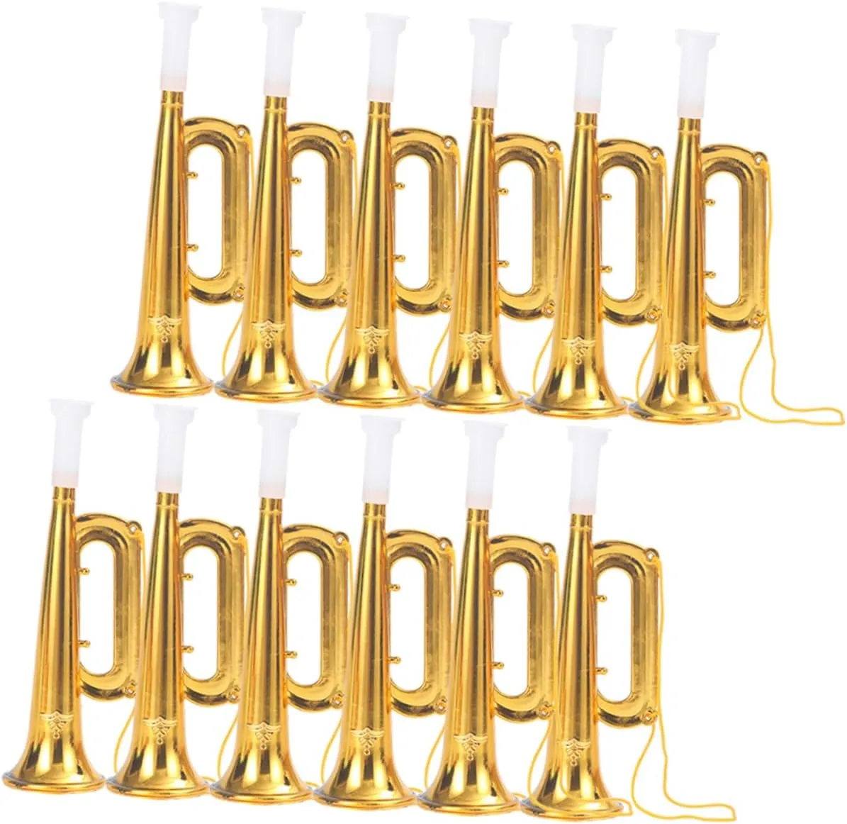 destine reschedule and Celebrations for School Rewards and Events VICASKY 20pcs Trumpet Party Toys for Boys and Girls Realistic Musical Instruments for Fun Activities 