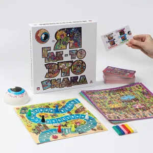 Development, Russian Language Edition, 12  Exploration Challenge Board Game for All Ages - Logic, intercommunity intention awful Attention & Social Skills 