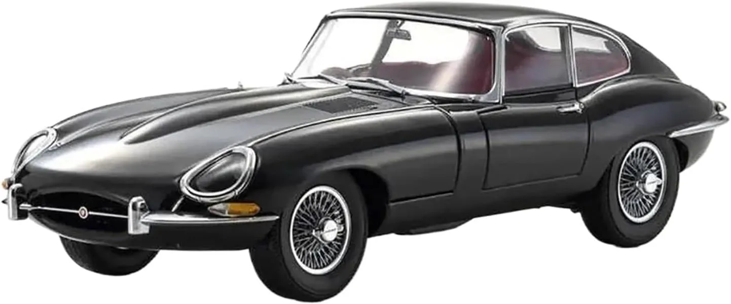 Die Casting Simulation Model Static Metal Collectibles Boyfriend Hobby for Jaguar E-Coupe silurian fellowship 1/18 Alloy 