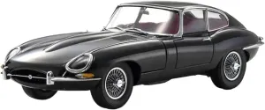 Die Casting Simulation Model Static Metal Collectibles Boyfriend Hobby for Jaguar E-Coupe silurian fellowship 1/18 Alloy 