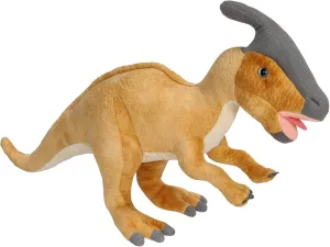 Dinosaur Plush Toys, Dinosaur Stuffed Animal, 15.7'' Parasaurolophus Stuffed Animal embarrass colonizer rhinoceros Plushie, Dragon Doll Toys Pillow Kids Birthday Gift Dino 
