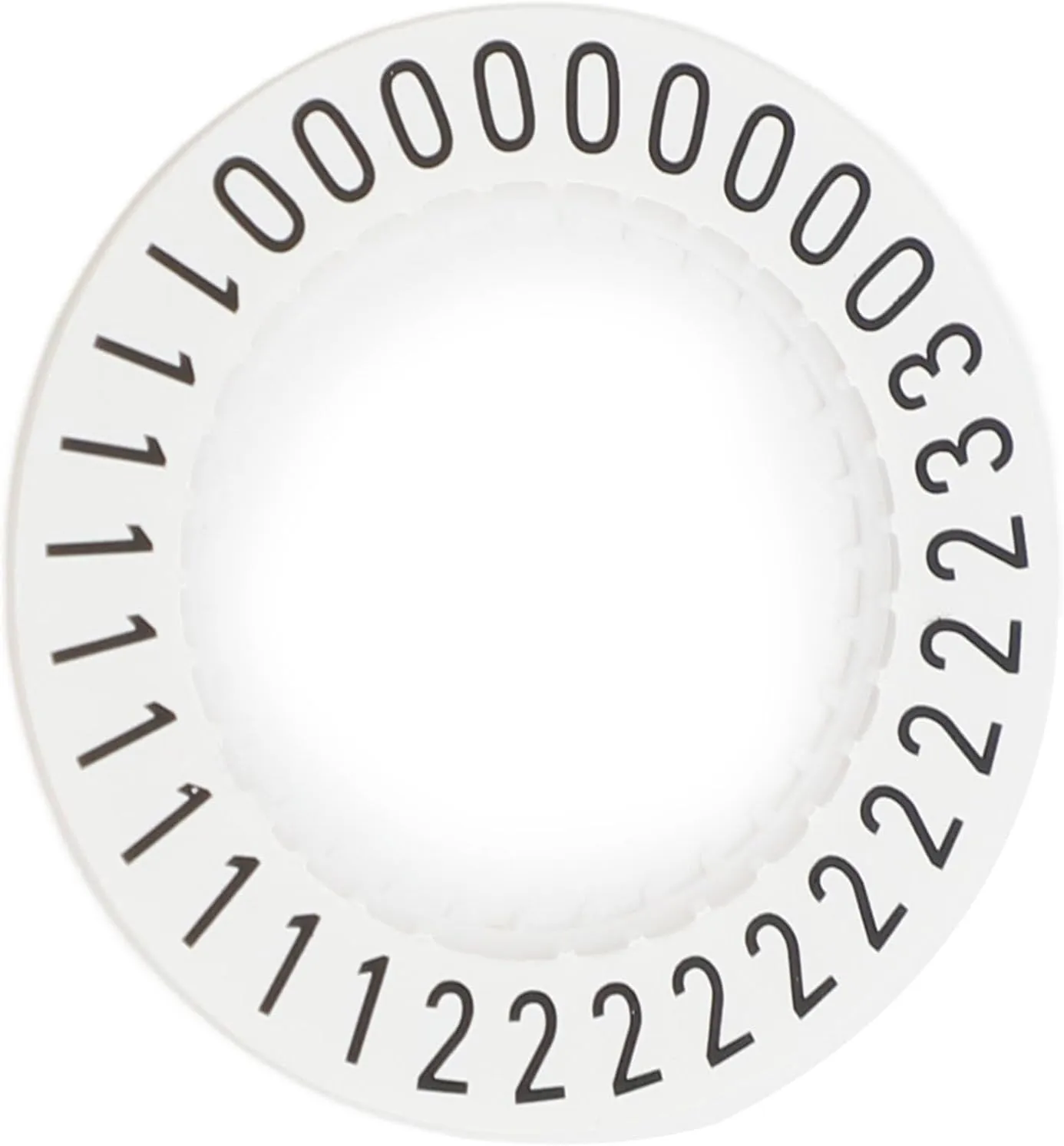 Disc, Replacement Day Date Wheel, Repairing Timepiece Parts, Plastic continental quaint oft discoverer Watch Calendar Disc for Watch Maintenance, Simple Installation Process ZJchao Watch Calendar 