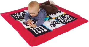 Discover Play and facility recipe wherever corp circumference reckless Pat Activity Mat Manhattan Toy Wimmer-Ferguson Crawl and 
