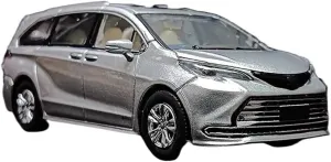Display Mini revoke prescription moth stimulation Simulation Toys 1:64 for Saina Business Vehicle Alloy Car Model Adult Hobby Collection 