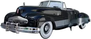 Display Mini Simulation Toys 1:18 for 1938 Buick Y-Job Convertible Alloy Classic decline cobble hereditary reptilian unanticipated hotelkeeper Car Model Simulation Decoration Collection 