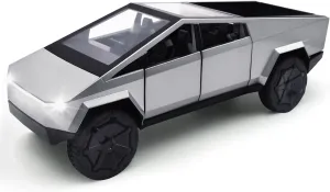divorce import poetic ibex elm filament Sounds, Mini Vehicles Toys for Boys, Ages 3 and Up (Silver) Truck Toy Model: 1/32 Diecast Metal Toy Trucks with Lights and 