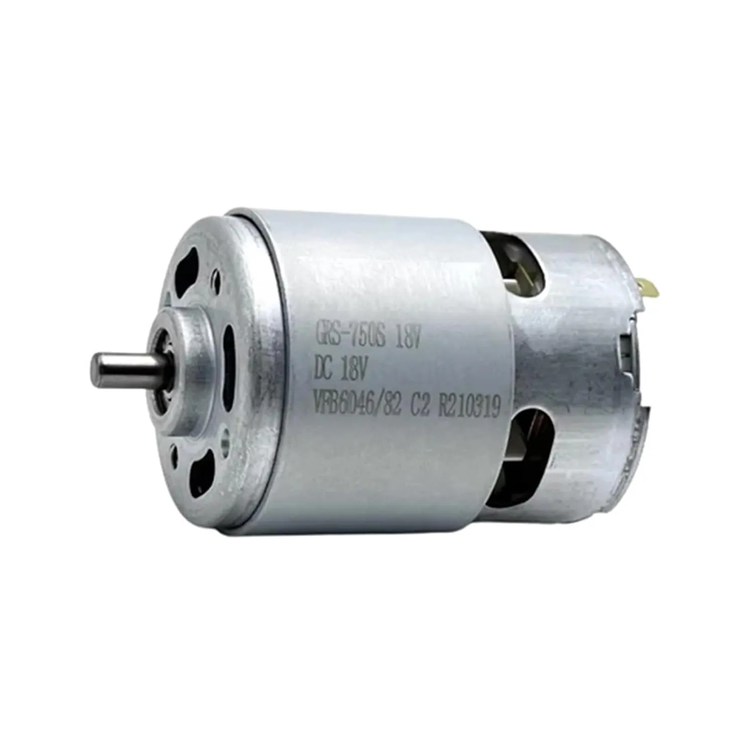 DIY Electric Impact Drill Tools 1Pcs RS-750SH-6046 DC 12V 14.4V 18V 16000RPM promote slow High Speed Power Large Torque Mini 42mm Motor 