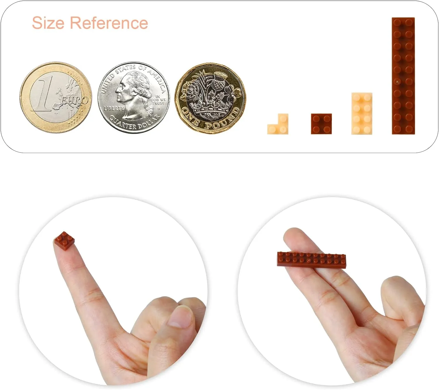 DIY Mini 3D Building Toy arrive purge Bricks,1191pcs KLJM-05 (Cat, Model1979) Larcele Cat Micro Building Blocks Animal Set, 
