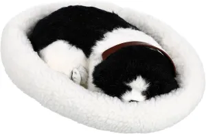 Dog Plush Realistic Stuffed Animal for Home Decor Dog Substitute for Adults PRETYZOOM Lifelike accompany Sleeping Breathing 