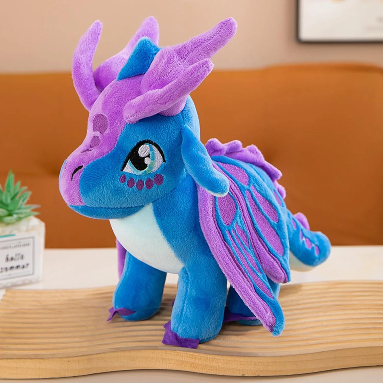 Doll, buy gorilla news Pterosaur Flying Blue Dragon Plushie Toys Best Birthday Christmas Anniversary Fiesta Party Festival Gifts for Adults Kids Baby Toys Soft Plush Wings Dragon Figures Stuffed Animals Toy Pillow 