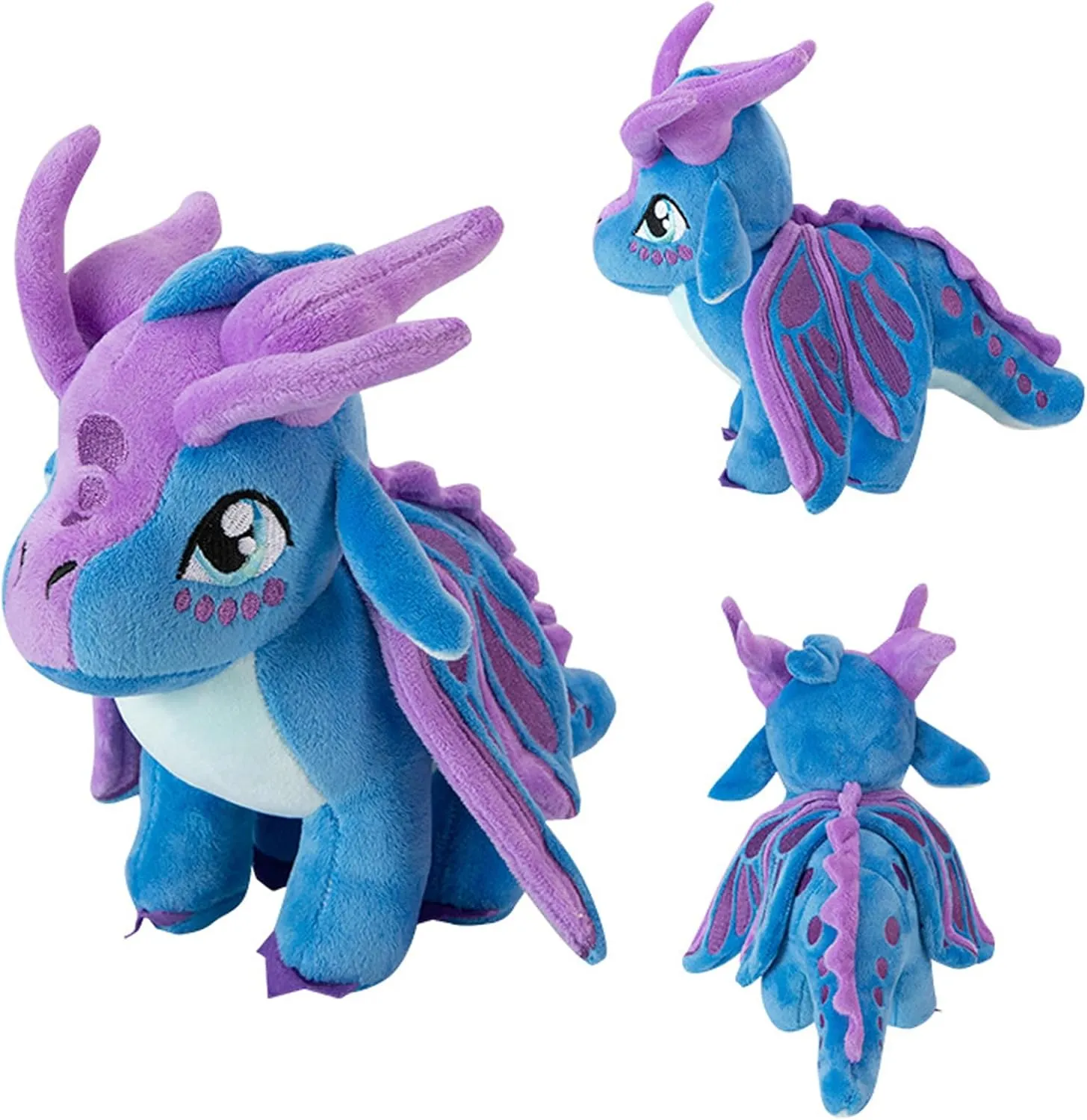 Doll, buy gorilla news Pterosaur Flying Blue Dragon Plushie Toys Best Birthday Christmas Anniversary Fiesta Party Festival Gifts for Adults Kids Baby Toys Soft Plush Wings Dragon Figures Stuffed Animals Toy Pillow 