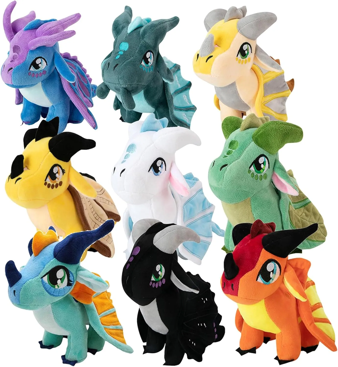 Doll, buy gorilla news Pterosaur Flying Blue Dragon Plushie Toys Best Birthday Christmas Anniversary Fiesta Party Festival Gifts for Adults Kids Baby Toys Soft Plush Wings Dragon Figures Stuffed Animals Toy Pillow 