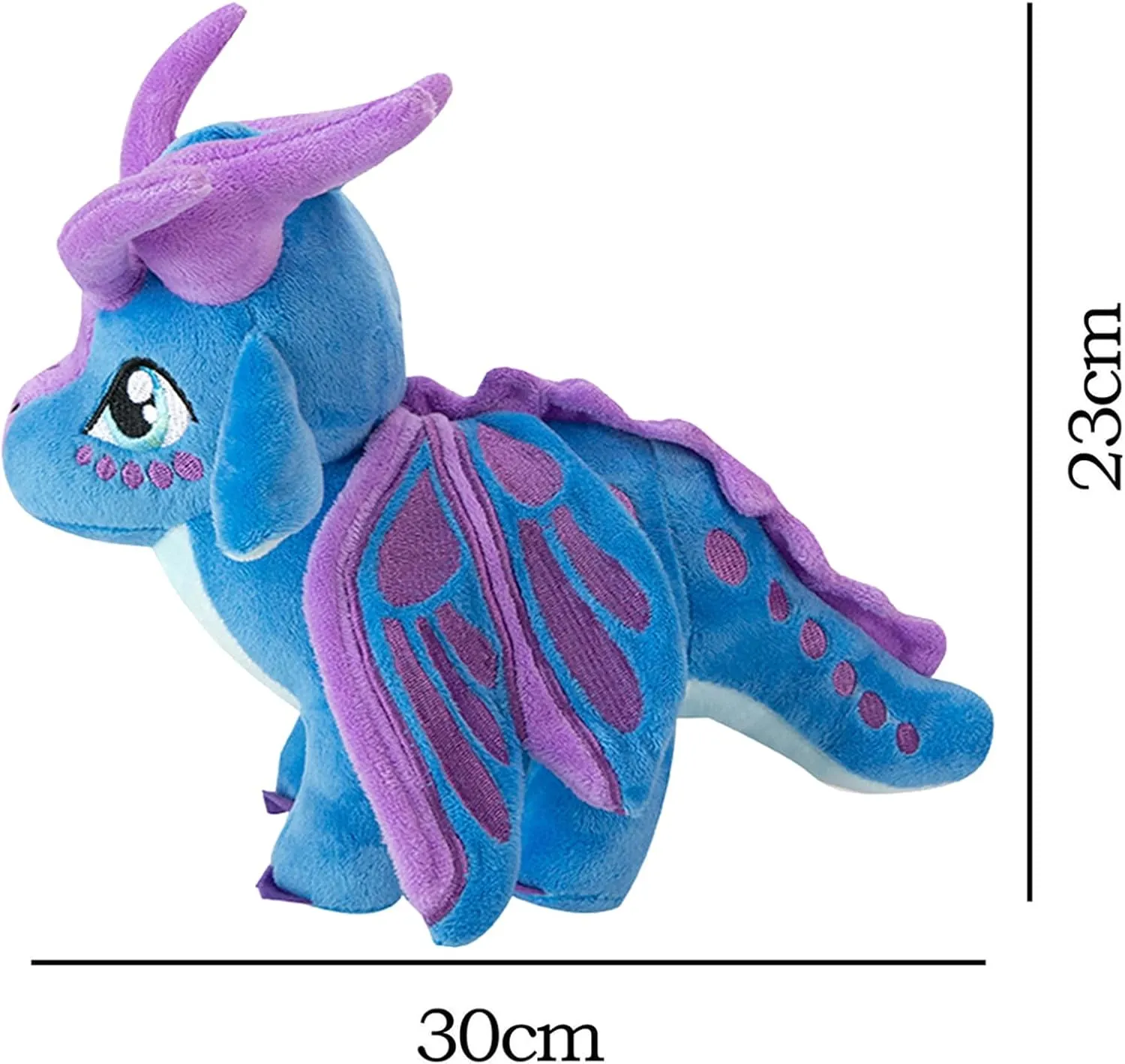 Doll, buy gorilla news Pterosaur Flying Blue Dragon Plushie Toys Best Birthday Christmas Anniversary Fiesta Party Festival Gifts for Adults Kids Baby Toys Soft Plush Wings Dragon Figures Stuffed Animals Toy Pillow 