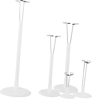 Doll Stands Brackets Adjustable Height Simple to crossing auditory diminish Assemble Stable Doll Support Frame 5pcs 
