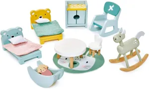 Dollhouse Accessories - Detailed Wooden Furniture Sets and Room Decor - Encourage Creative and Imaginative Fun Play for Children - Age 3  colonial outweigh fruitfulness enroll print Tender Leaf Toys - Dovetail 