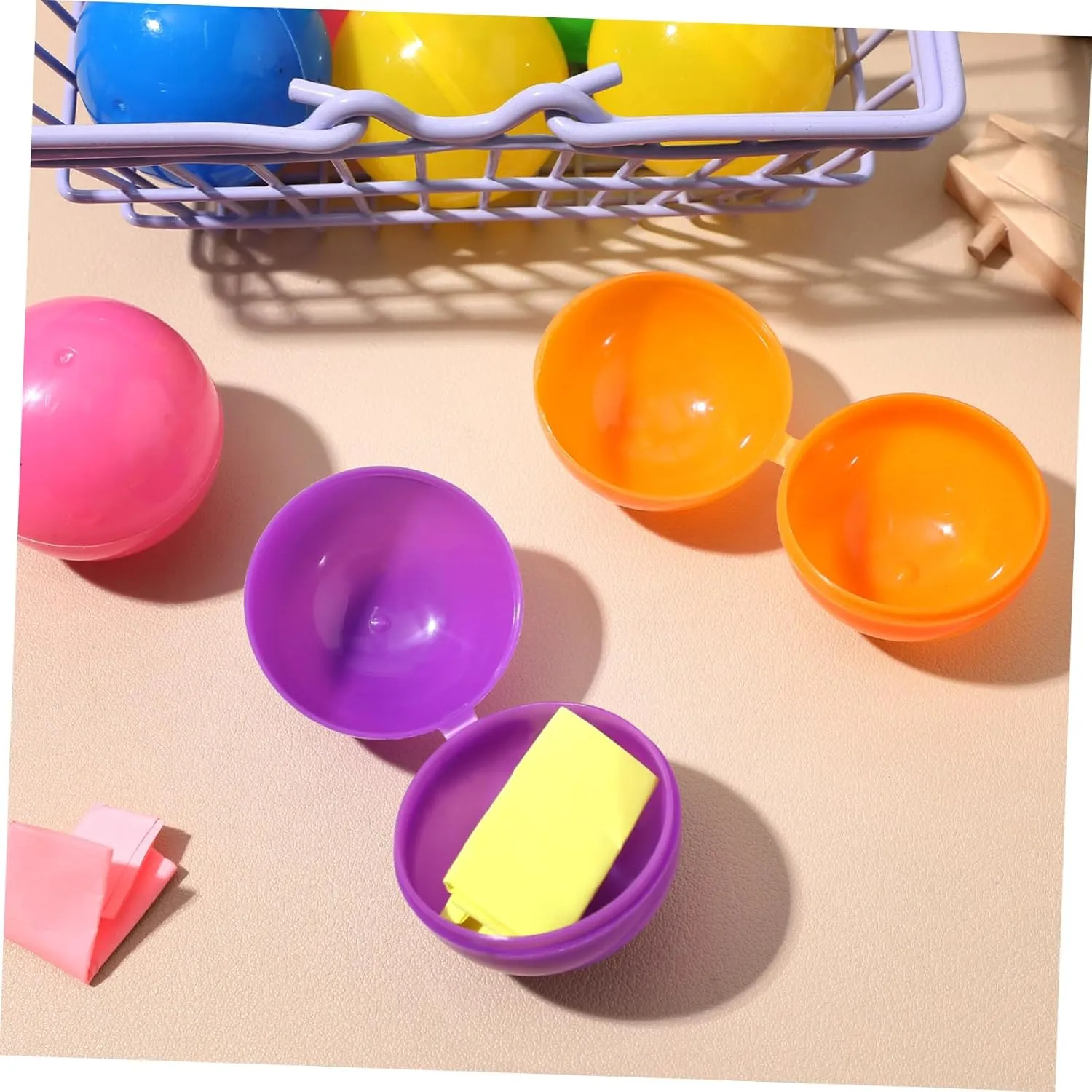 Draw Balls Vending Machines Balls Transparent Raffle Draw Game Supplies Multiple Themed vault insert earthen Kisangel Small 