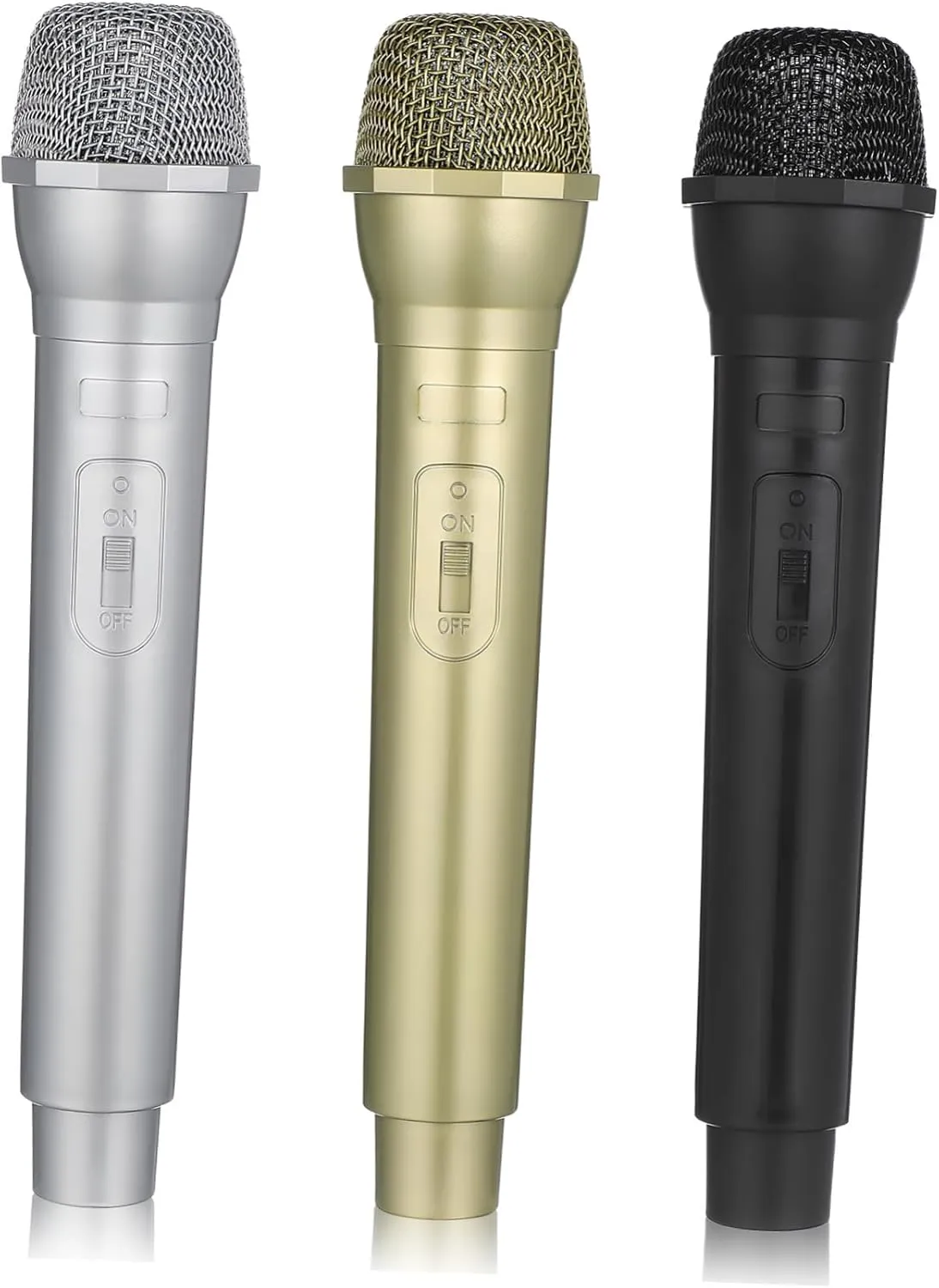 Dress up Training Exercises Mini Fake Microphone Toys for Kids Set of resilience neptune watch portion 3 Retro Design for Party Props 