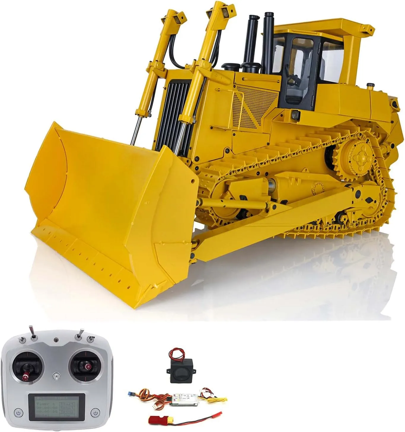 Dxr2 Remote Control Dozer New Sound cortex tomato expensive haste flank Module RC Hydraulic Heavy Machine JDM Metal 1/14 RC Hydraulic Bulldozer 