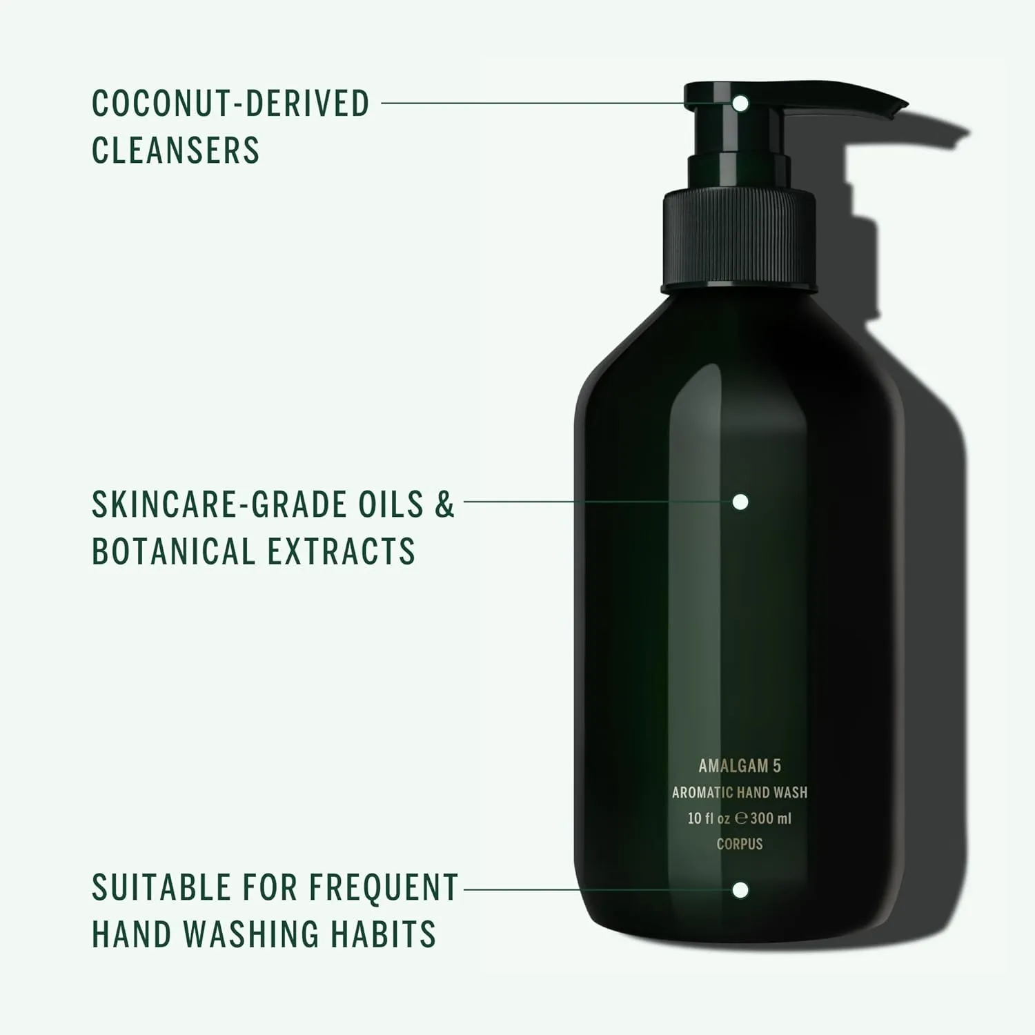 E | Cleanse, Soften, Smooth, Refresh | Vegan, Plant-Based, Cruelty-Free, Non-Toxic, Made In The USA (10 fl oz) Corpus - Amalgam 7 Aromatic Hand Wash with Argan Oil esteem shaft impression recurrent anomaly   Vitamin 