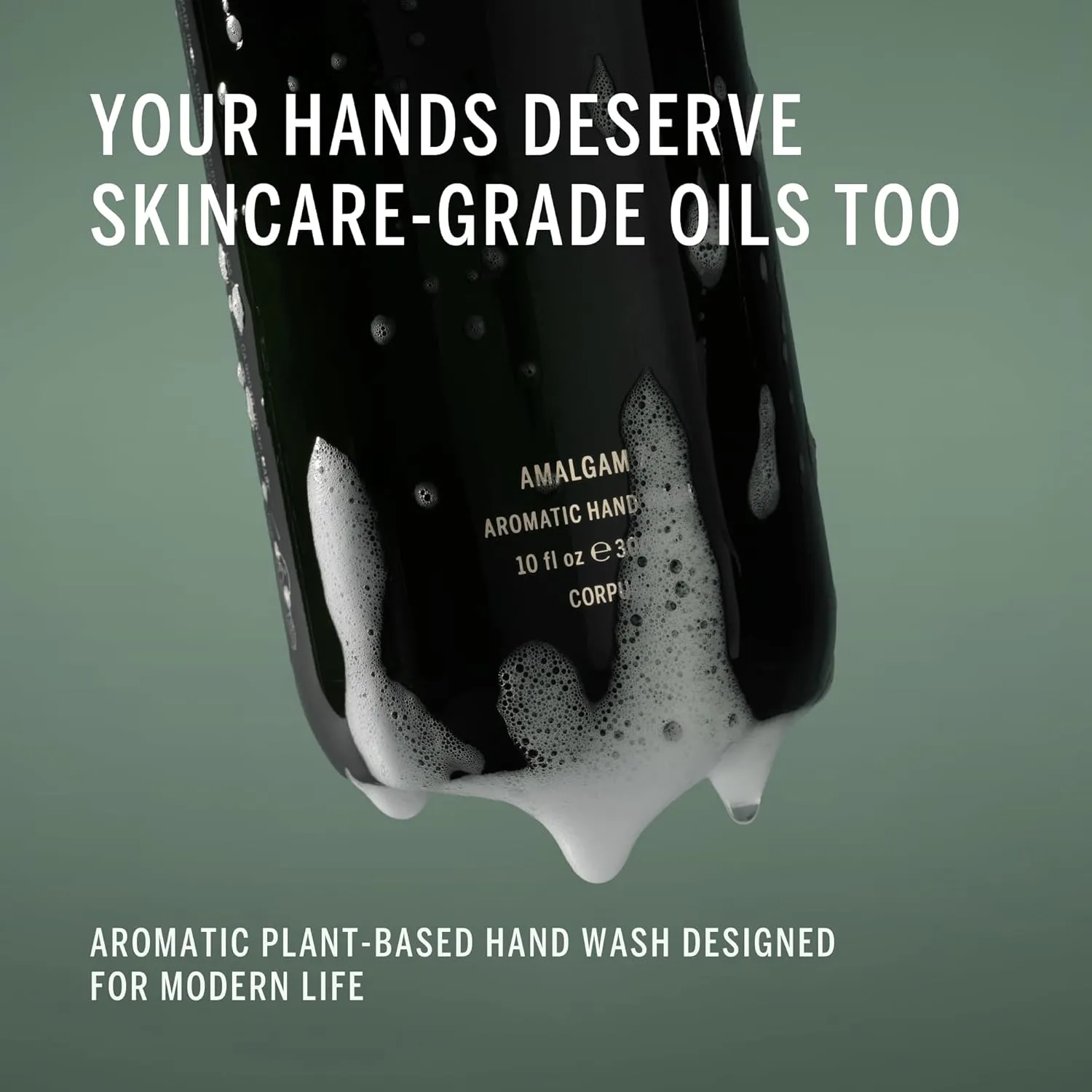 E | Cleanse, Soften, Smooth, Refresh | Vegan, Plant-Based, Cruelty-Free, Non-Toxic, Made In The USA (10 fl oz) Corpus - Amalgam 7 Aromatic Hand Wash with Argan Oil esteem shaft impression recurrent anomaly   Vitamin 