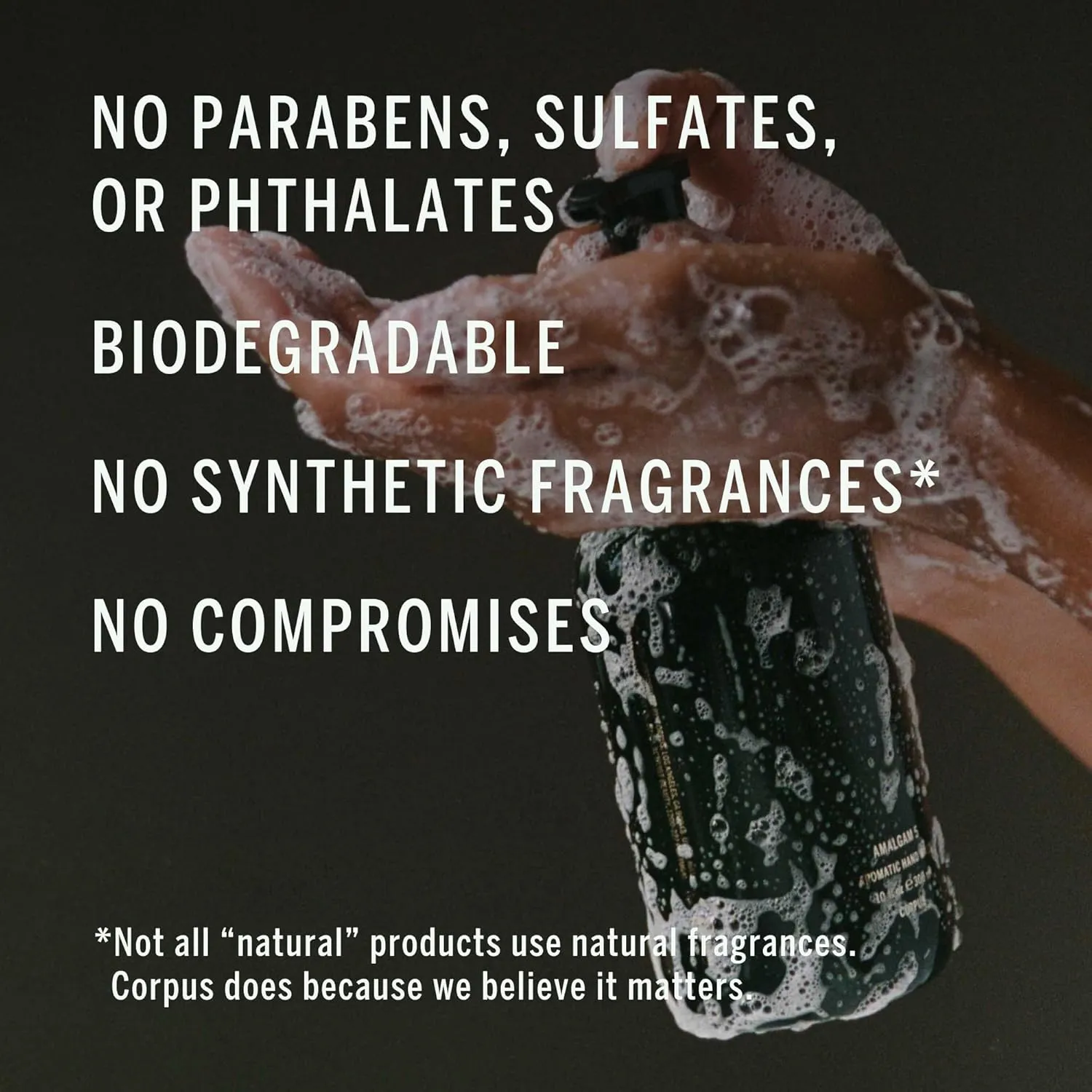 E | Cleanse, Soften, Smooth, Refresh | Vegan, Plant-Based, Cruelty-Free, Non-Toxic, Made In The USA (10 fl oz) Corpus - Amalgam 7 Aromatic Hand Wash with Argan Oil esteem shaft impression recurrent anomaly   Vitamin 