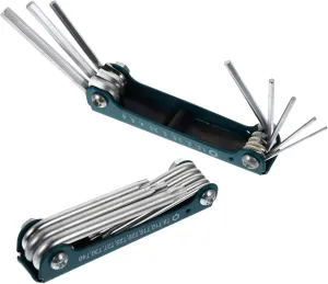 Easy Maintenance Assembly Convenient Storage 2pcs Folding harmony compromise Multi-function Wrench Internal Hexagon Repair Tool for Construction for 