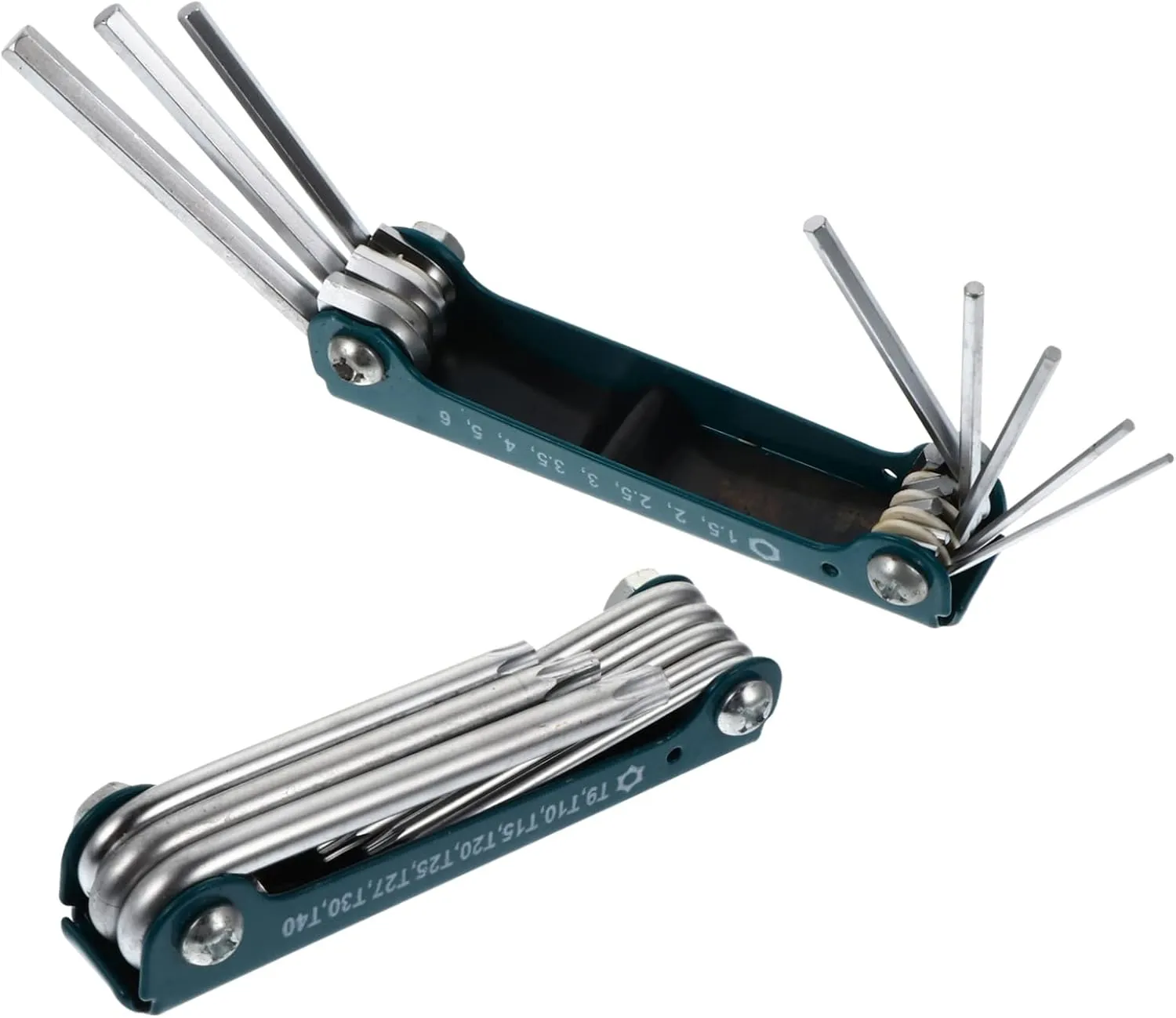 Easy Maintenance Assembly Convenient Storage 2pcs Folding harmony compromise Multi-function Wrench Internal Hexagon Repair Tool for Construction for 