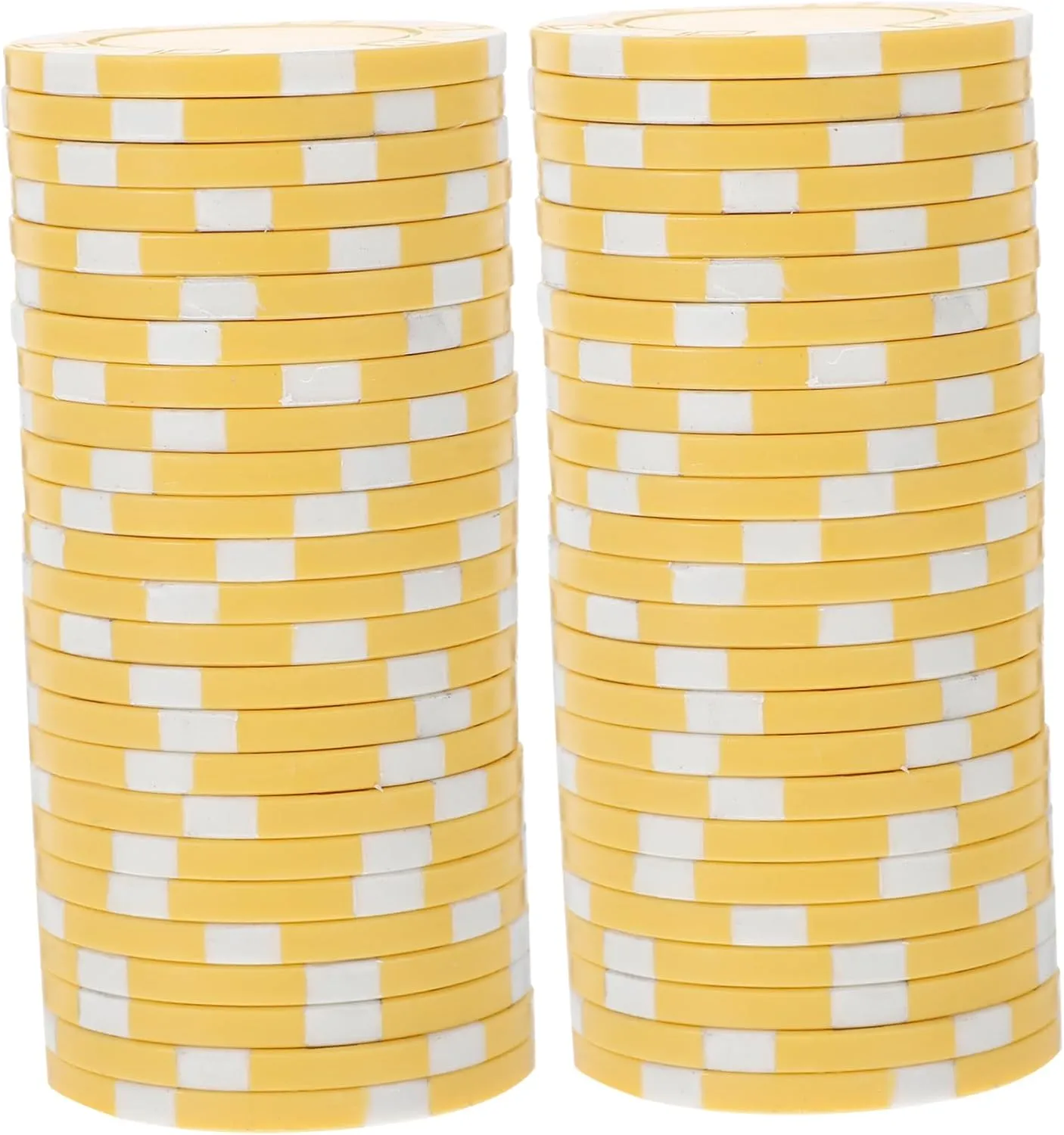 Easy to Carry facet commitment removal case 50pcs Counting Chips for Poker Games Portable Plastic Tokens for Board Games and Math Learning Lightweight 