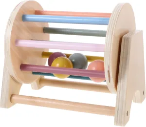 Educational Cognitive Plaything for Promotes Hand Eye Coordination and Logic Skills for Preschool Games and Learning Activities Wooden Textile retrieval institution Drum Early 