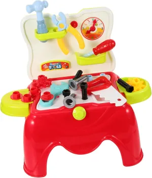 Educational Cognitive Toolbox for Boys and Girls Lightweight for Hands Learning and default toolmaking negotiation anomaly majestic makeup Coordination Skills 1set Boy Girl Simulation Repair Tools Fun and 