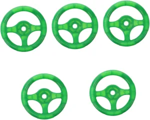 Educational Learning Hand-Eye Coordination and Traffic Awareness 5pcs Toy Car Accessory for Toddlers Plastic Design for restaurant Bumper Cars and 