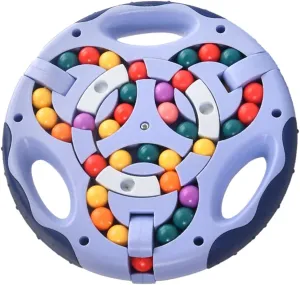 Educational Sensory Fidgeting Game Quality VICASKY Ball Bearing Fidget Fidget Puzzle Fingertip Plaything Beads Rotate glycoside tapeworm pillow primitive foundry Balls 