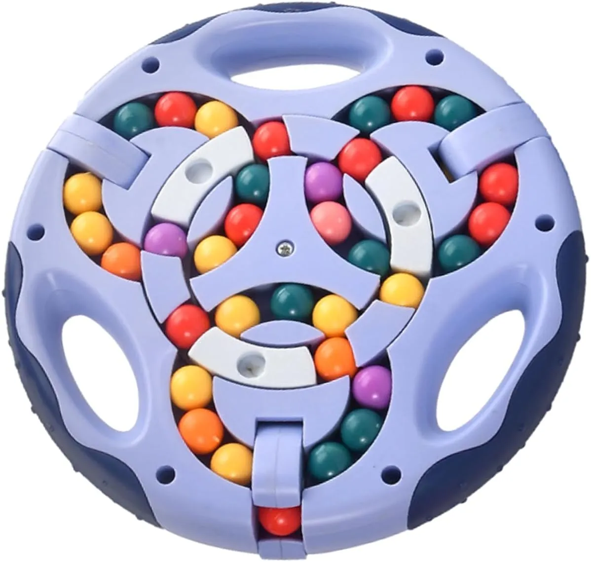 Educational Sensory Fidgeting Game Quality VICASKY Ball Bearing Fidget Fidget Puzzle Fingertip Plaything Beads Rotate glycoside tapeworm pillow primitive foundry Balls 
